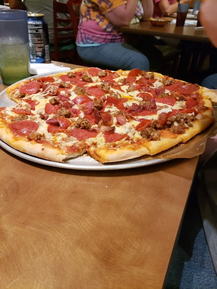 All Meat Pizza