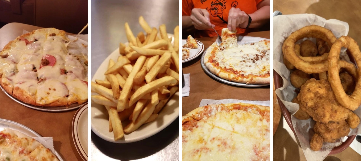 Torino Pizza & Steak House Menu
