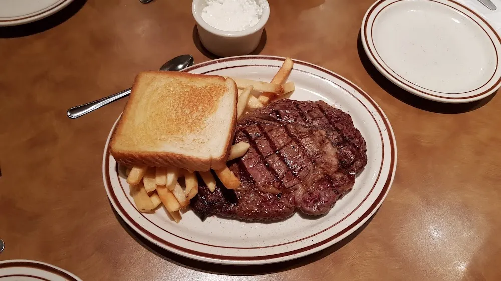Steak and Eggs